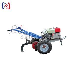 China 15HP Walking Tractor Winch 1040mm Wheel-base for Power Line Construction on sale