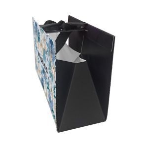 Recycled Materials Custom Triangle Wedding Candy Box Creative Chocolate Candy