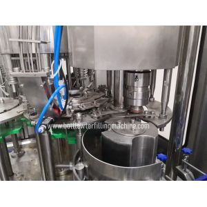 6000BPH 200ml Automated Monoblock Plastic Bottle Filler Machine
