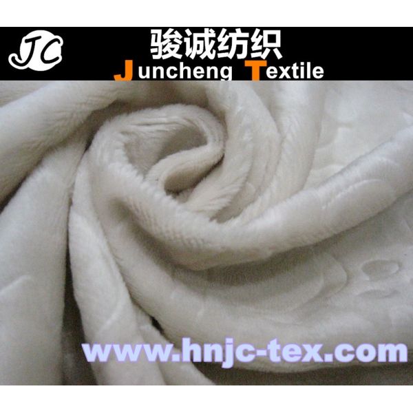 Quality textile printed 3D crushed velboa fabric/ bedding sheet/curtain/home fabric/uphostery wholesale