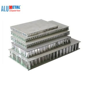 Antibacteria 1300mm Aluminum Honeycomb Floor Panels LDPE Composite Panel Wall