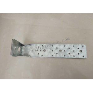 1.0mm Galvanized Wooden Connectors Perforated Metal Mesh For Wood Construction