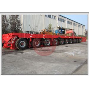 Self - Propelled Modular Transporter Hydraulic Steering Cylinder Custom Made