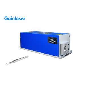 China 150KHz 355nm Laser Engraving Machines DPSS Titanium Ring on sale