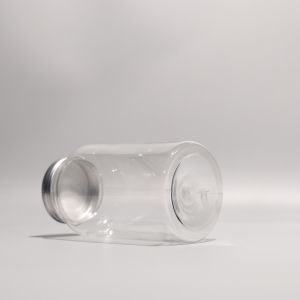 Customizable Round Plastic Bottles for Beverages