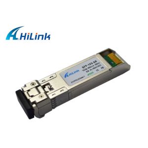 Dual Fiber SFP+ Transceiver Cisco Compatible SFP-10G-SR 850nm 300m DDM