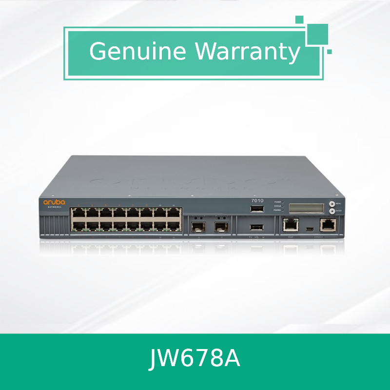 Aruba New and Original Wireless Controllers 7010-RW Jw678A 7000 Series Wireless