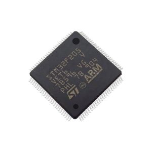 China In Stock Microcontrollers IC MCU 32BIT 512KB FLASH 100LQFP Electronic component Integrated circuits STM32F205VET6 on sale