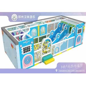 Macron Theme Indoor Playground Equipment Soft Play Equipment