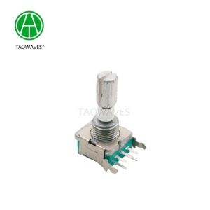 Standard RS11D03H01 Reset Switch with 11mm Size Aluminum Alloy Shaft
