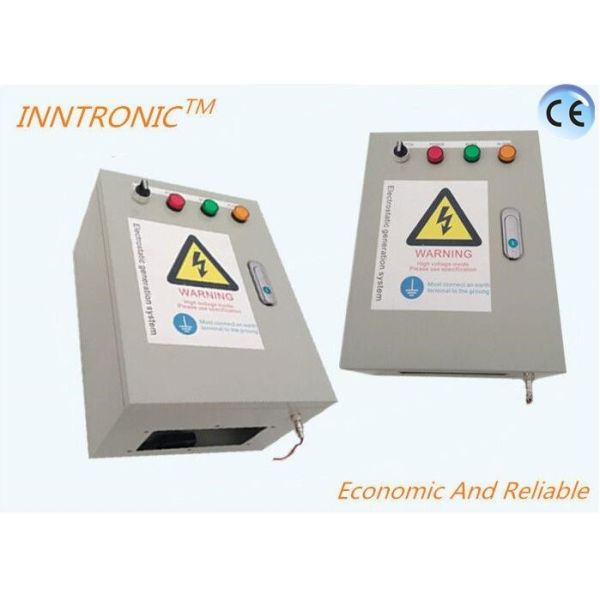 DC603S 60 KV Grey static Charging Electrostatic Charge Generator 150 W*2.5mA for