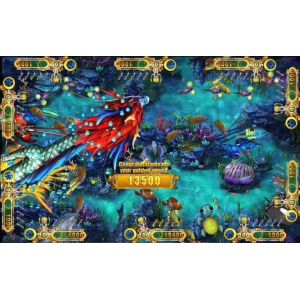 Kungfu Panda Fish Hunter Arcade Casino Game Machine