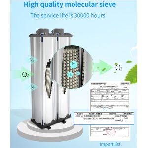 93% Purity 5 Liter Oxygen Concentrator Home Use Mobile Oxygen Concentrator
