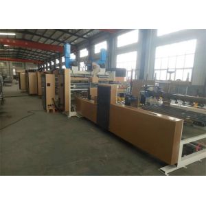 Corrugated Box Making Plant Carton Box Making Line Printing And Foler Gluer