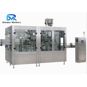 3.1kw Fruit Juice Filling And Packaging Machine 2000 Bottles Per Hour