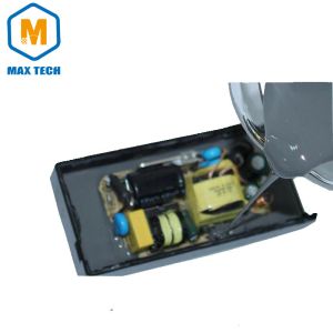 Two-component clear silicone potting compound for electronic component