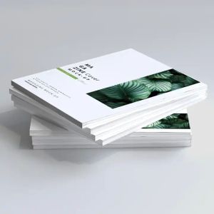 High quality customized printing product user manuals, brochures, foldable books