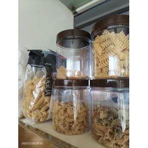 Pasta Production with Full Automatic Macaroni Making Machine and Engine Core