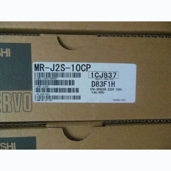 Quality Mitsubishi MR-J2S-10CP Servo Drive MRJ2S10CP New In Box SERVO AMPLIFIER wholesale