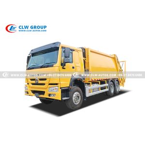 Sinotruk Howo 10-Wheel RHD Garbage Compactor Truck for Performance Durability and Efficiency