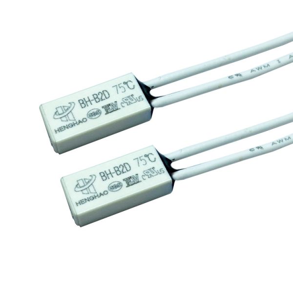 Quality Auto Reset BH-B2D Temperature Protector For Toy Car Batteries Pack wholesale