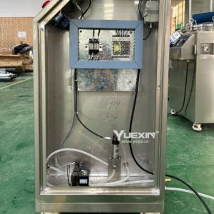 Visual Leak Test Equipment Touch Control 200m 50L With Water Pressure Test