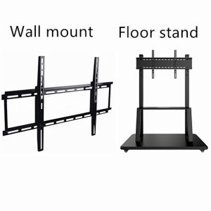 3840x2160 75 Inch Indoor Interactive Whiteboard Infrared Monitor RoHS