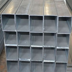 20x40 Galvanized Rectangular Steel Tube Galvanized Square Tube 85*85mm 14 Gauge