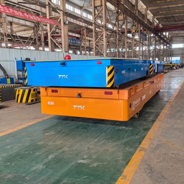 40 Tons Lifting Platform Omni Wheel Transfer Cart