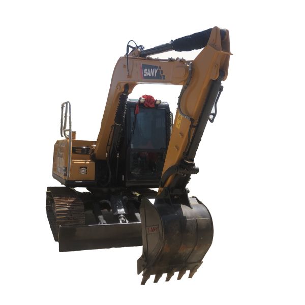 41.1 kW Original Hydraulic Valve Sany SY75C Pro Excavator for Excellent Working