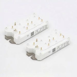 Cheap Power Module SKD75GAL123D SKD75GAL123 IGBT Module Input Rectifier Bridge B6U with Brake Chopper for sale