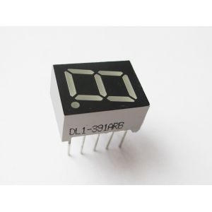 Cheap Common anode 0.39 inch 7 Segment LED Displays 1 digit surface mount SMD LED display for sale