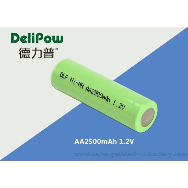 Safety UL Standard AA NIMH Rechargeable Battery For Industrial