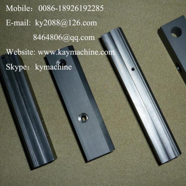 Quality customized plastic parts custom plastic parts nylon slide block Slide Block Customized engineered plastic parts  factory wholesale