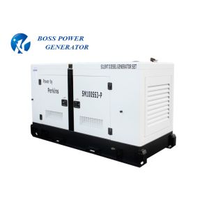 Three Phase Electricity Diesel Engine Generator Set Overload Protection Low