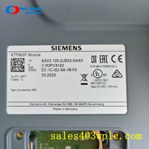 6AV2125-2JB23-0AX0 SIEMENS SIMATIC HMI KTP900F Mobile