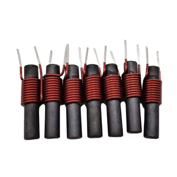 Quality Electric Copper Wire Air Core Inductor Ferrite Rod Core Coil Inductor wholesale