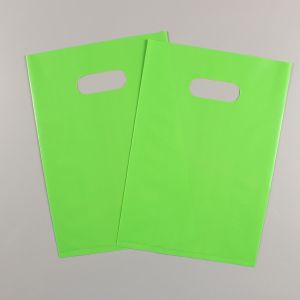 Cheap Recycled Promotion Plastic Handle Bags Biodegradable in Various Colors for sale