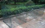 Stainless Steel Pvc Coated Gabion Box , Pvc Coated Gabion Baskets For Protection