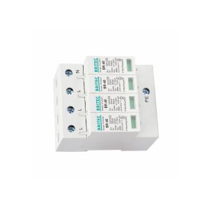 4 Poles Power Surge Protection Device AC Surge Protector 385V