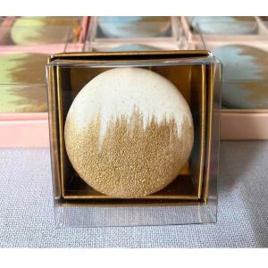 12 Pcs PET Plastic Macaron Containers Embossing Printing Handling