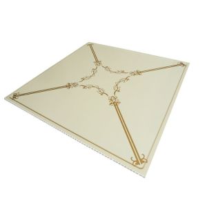 No Frame Plastic Composite 3D Panel for Ceiling/Wall Decorative Size 500mm*500mm