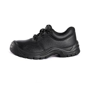 Steel Toe Protection Low Cut Safety Shoes with Lace-up Closure and Customization