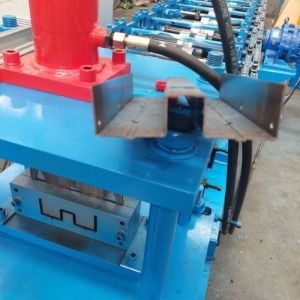 2.0 Mm Steel M Purlin Roll Forming Machine Profile Sigma Speed 10Meters/Min