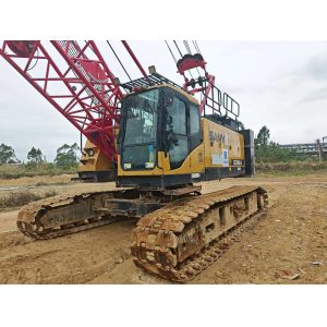 SCC600A-6 60 Ton Mobile Hydraulic Crawler Crane Heavy Lifting Equipment with 43m