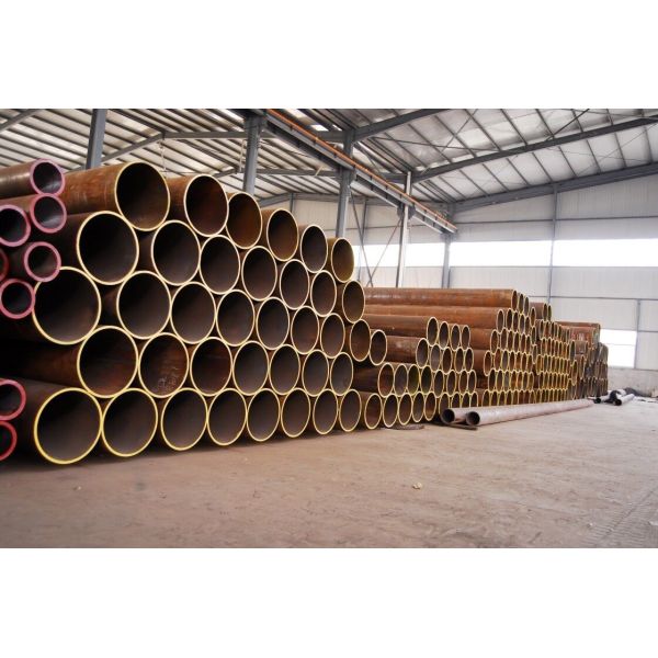 Hardened Chrome Moly Steel Pipe High Sealing Performance Prevent Rust Durable
