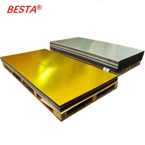 Customization Adhesive Backed Mirrored Sheets Furniture Acrylic Sheet 1.20g/Cm3