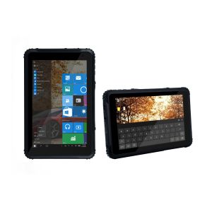 3G WCDMA GPS Enabled 8-inch Win 10 Rugged Tablet with Slim Design and IP67