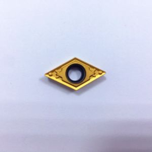 Cheap PVD Coating Golden Color External Turning Insert Tools For Lathe DCMT11T304-HQ for sale