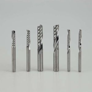 5A Single Edge Milling Cutter Acrylic PVC Material Cutting and Milling Cutter